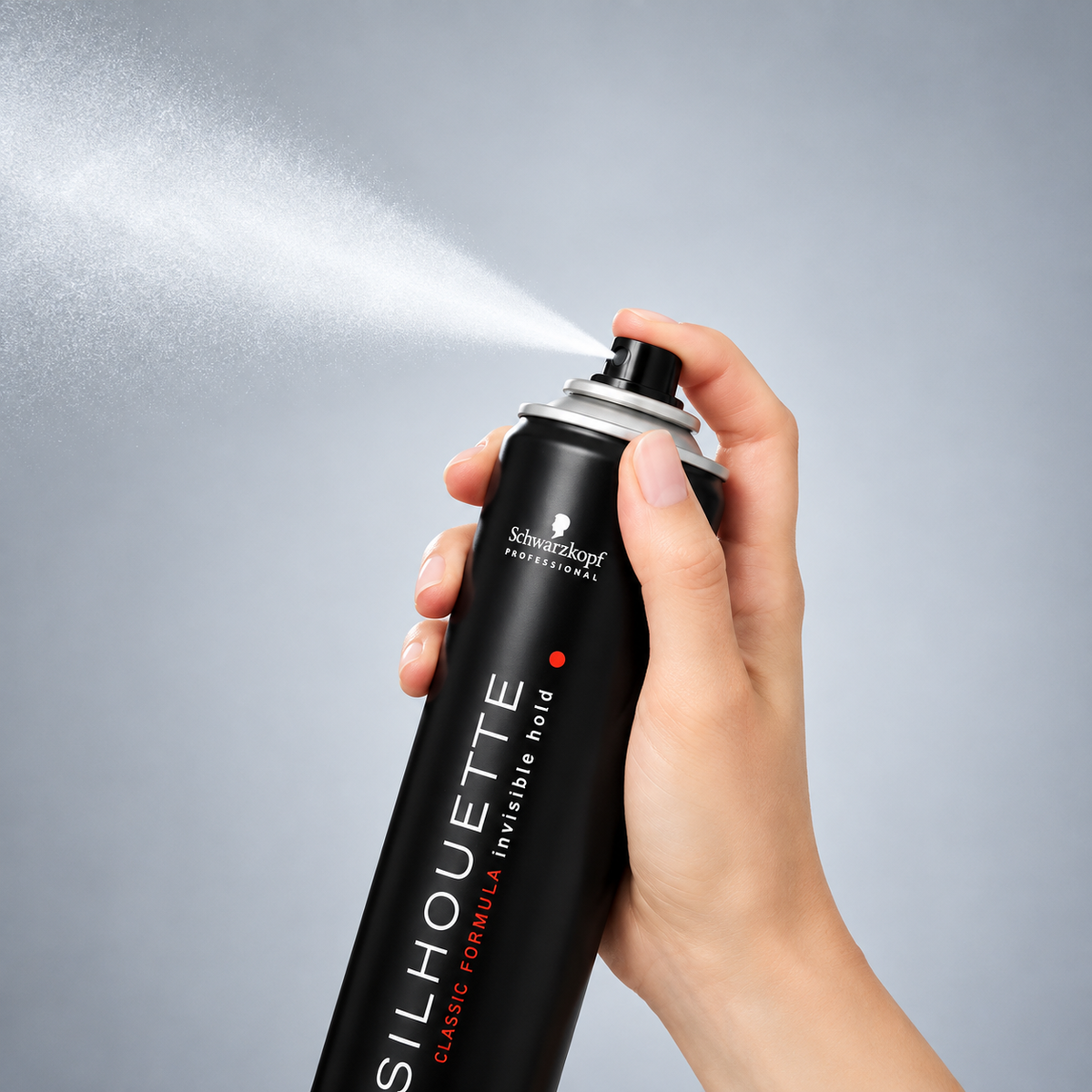 Schwarzkopf professional Classic Formula Invisible Hold Hair Spray – 750ml