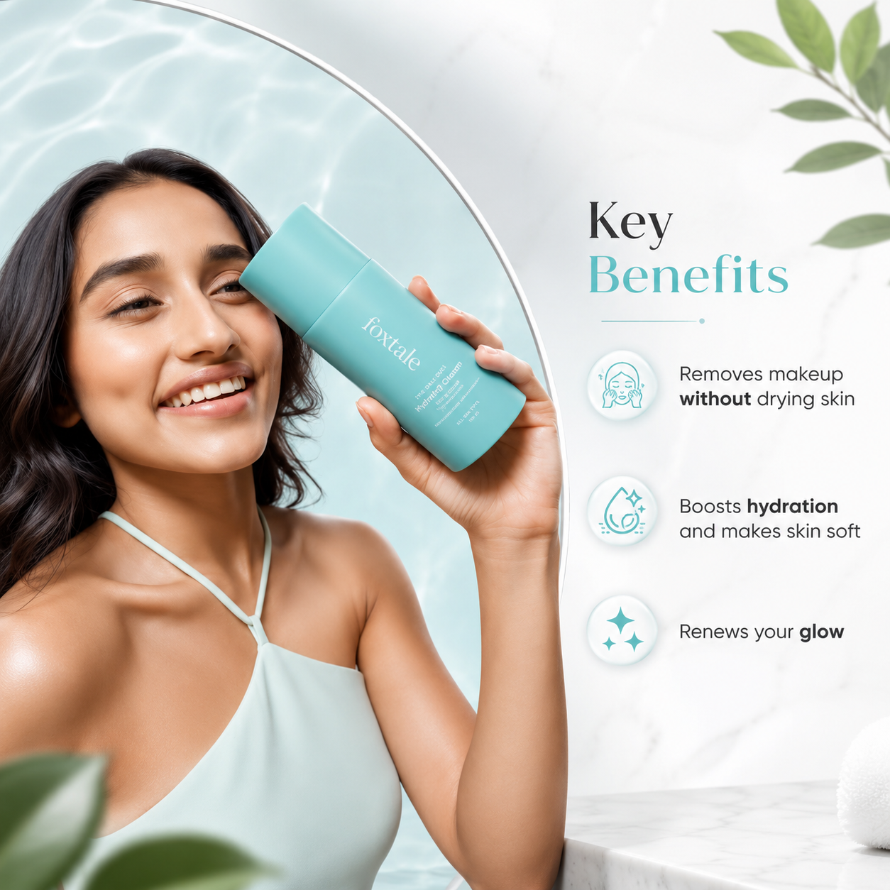 Foxtale the daily duet - gentle cleanser 100ml