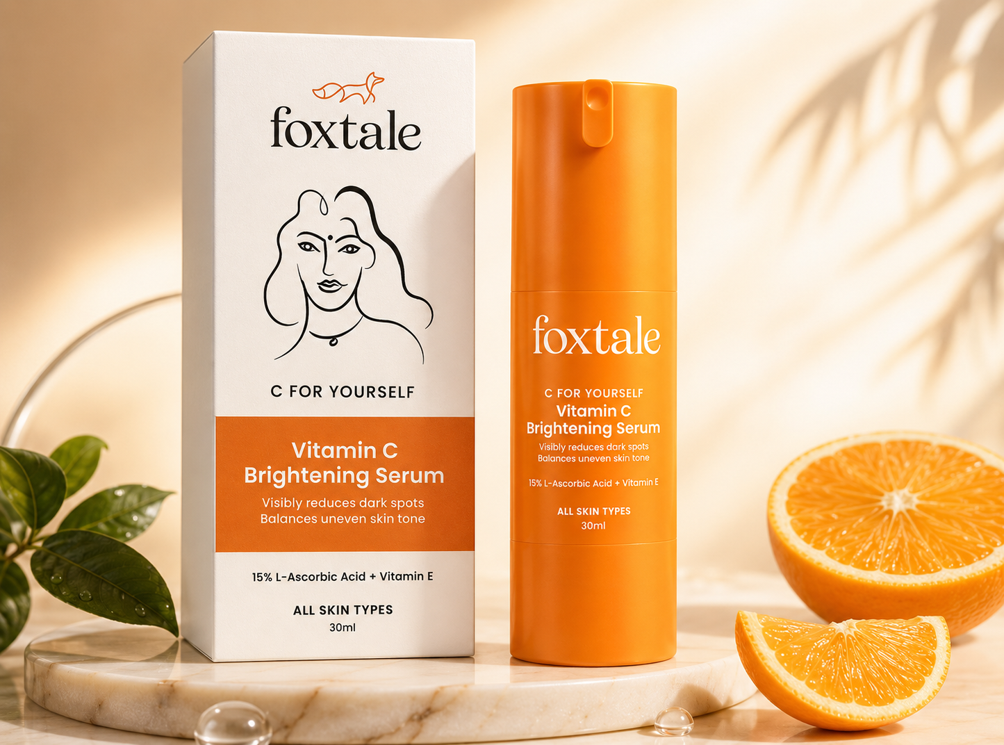 Foxtale vutamin - c serum - 30ml