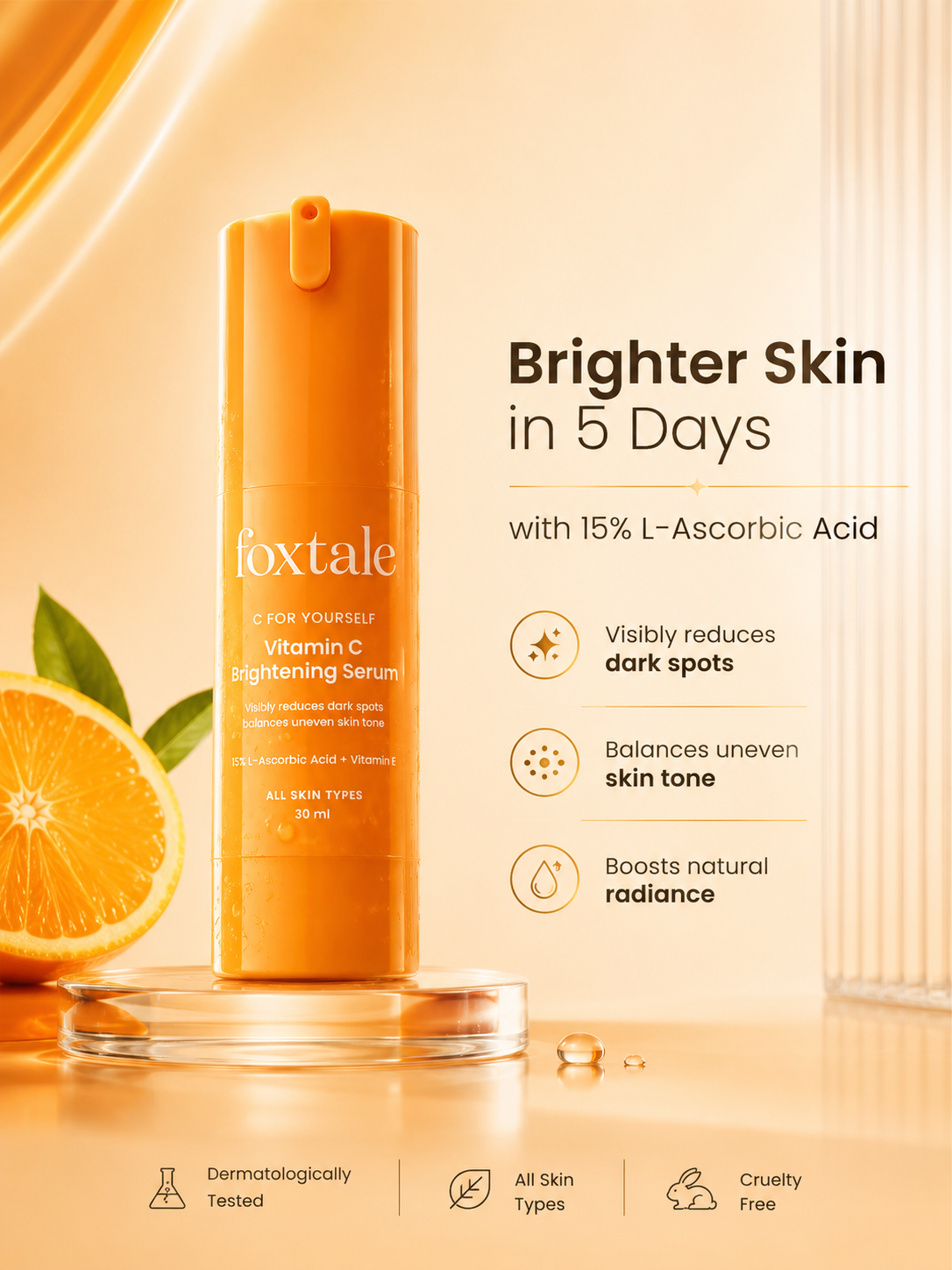 Foxtale vitamin-c serum 30ml