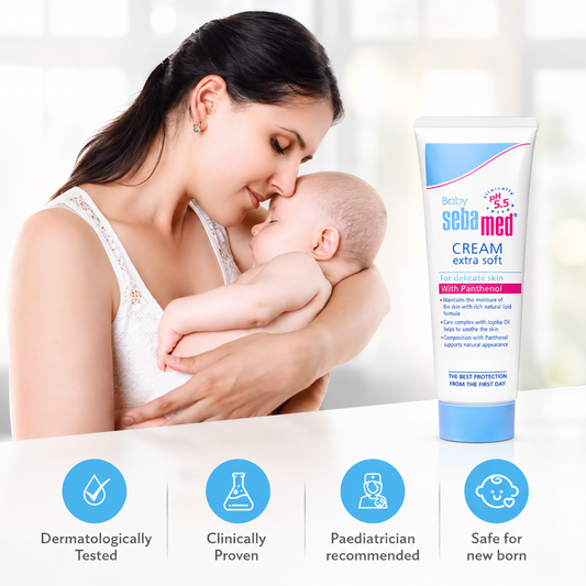 SEBA MED BABY CREAM EXTRA SOFT 200ML