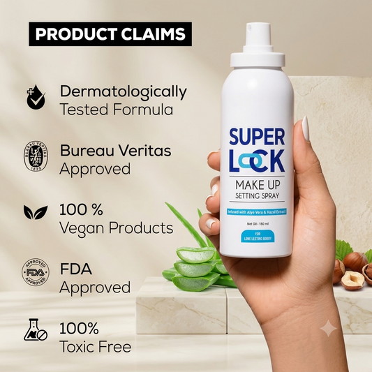 Insight Professional Super Lock Makeup Setting Spray – 100ml