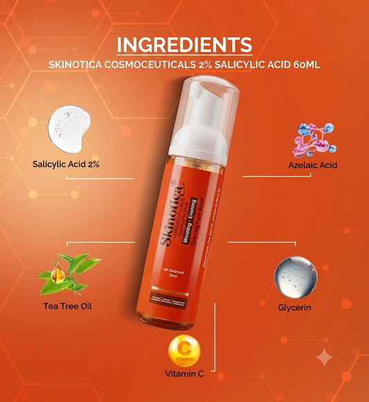SKINOTICA COSMOCEUTICALS 2% SALICYLIC ACID 60ML