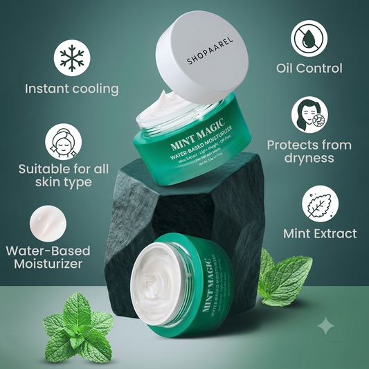 SHOPAAREL MINT MAGIC WATER BASED MOISTURIZER 50G