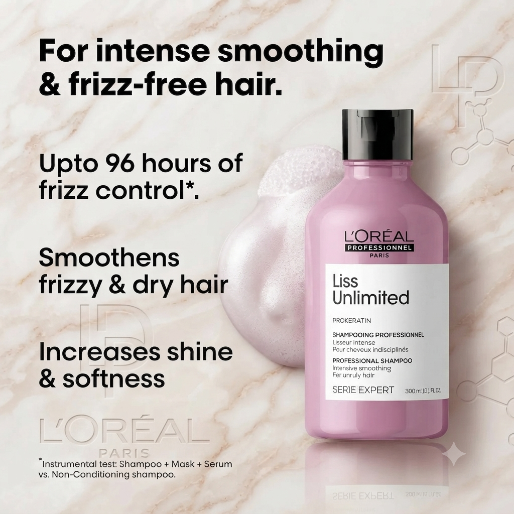 LOREAL PROFESSIONAL LISS UNLIMITED 300ML