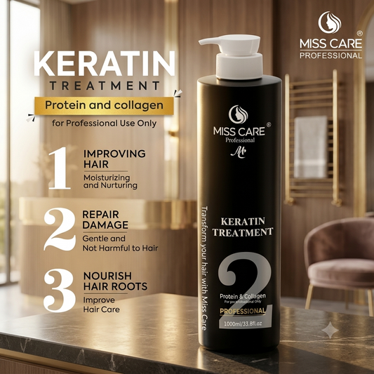 Miss Care Professional Keratin Treatment Protein & Collagen – 1000ml