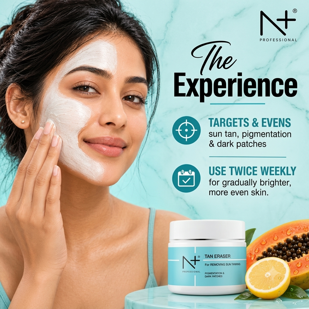 N+ PROFESSIONAL TAN ERASER MASK 300GMS