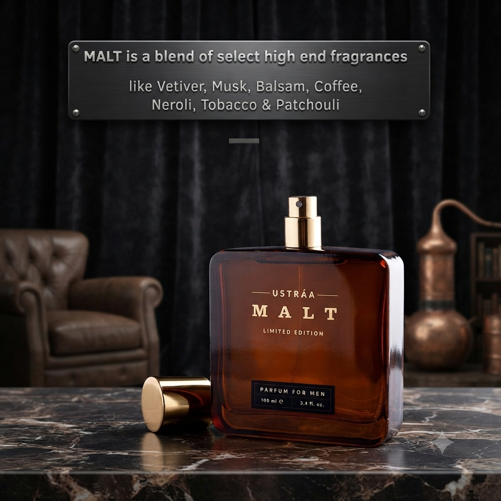 USTRAA MALT PARFUM FOR MEN 100ML`