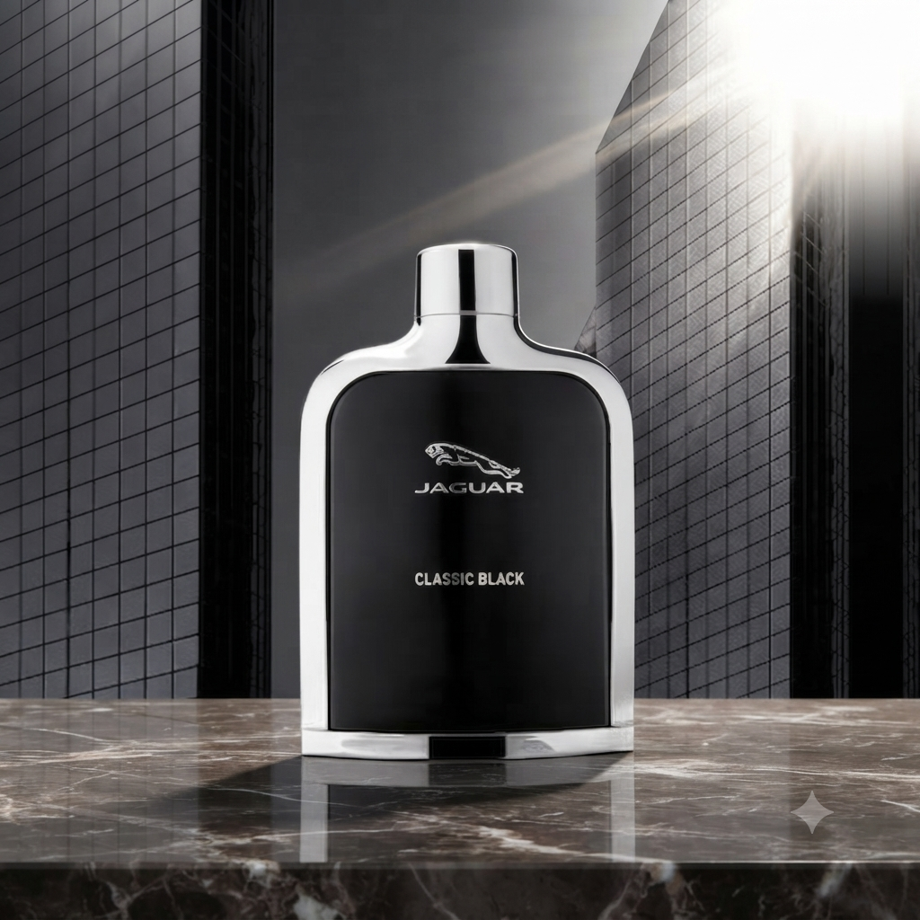 JAGUAR CLASSIC BLACK EAU DE TOILETTE FOR MEN'S 100ML