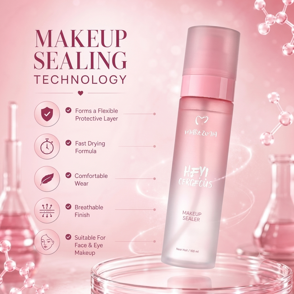 Makezmia Hey! Gorgeous Makeup Sealer – 100ml