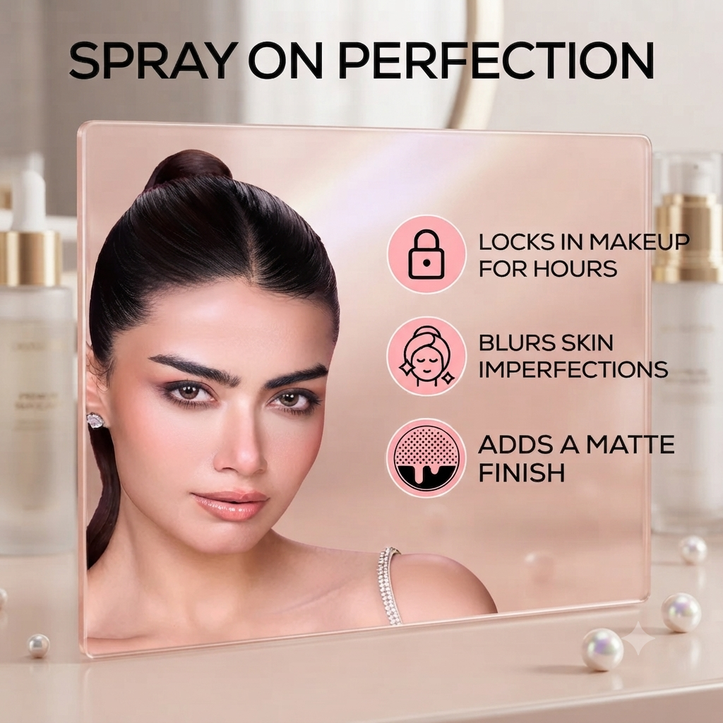 RENEE BOLLYWOOD FILTER BLURRING SETTING SPRAY 100ML