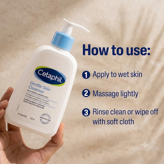 CETAPHIL GENTLE SKIN CLEANSER 1L