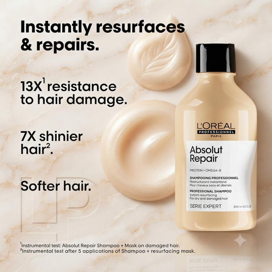 LOREAL PROFESSIONAL ABSOLUT REPAIR 300ML