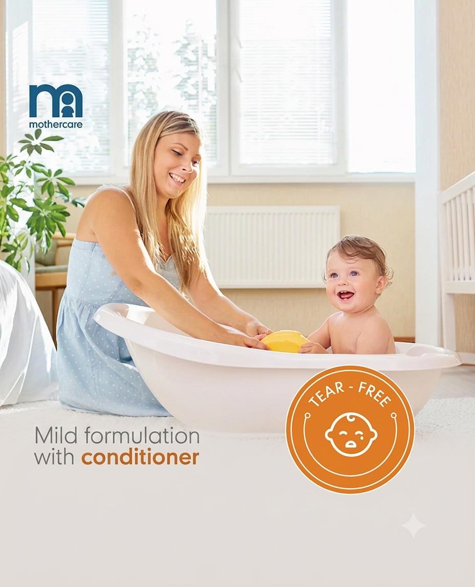 MOTHERCARE ALL WE KNOW BABY SHAMPOO 300ML