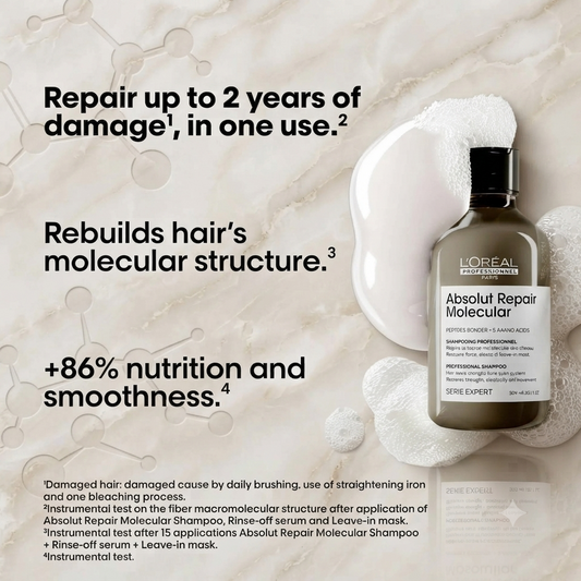LOREAL PROFESSIONAL ABSOLUT REPAIR MOLECULAR 300ML