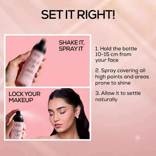 RENEE BOLLYWOOD FILTER BLURRING SETTING SPRAY 100ML