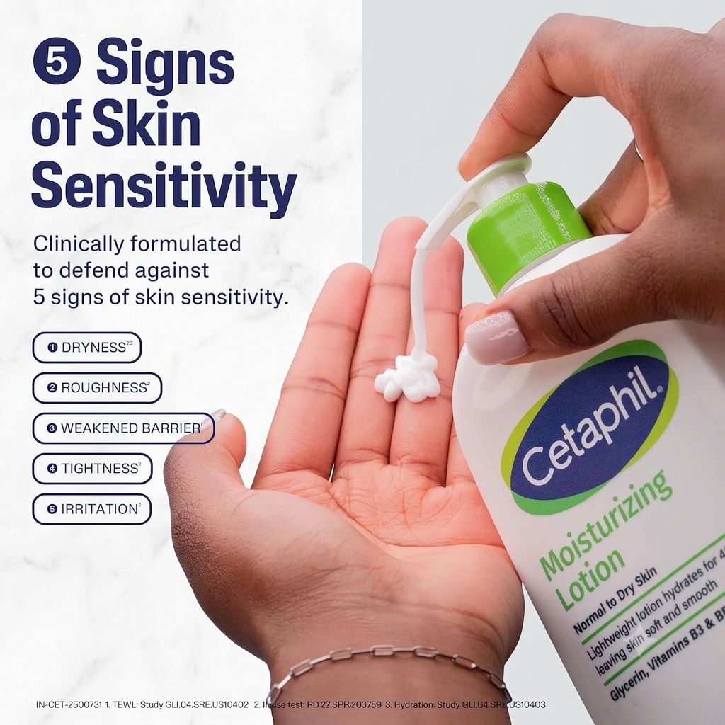 CETAPHIL MOISTURISING LOTION 236ML