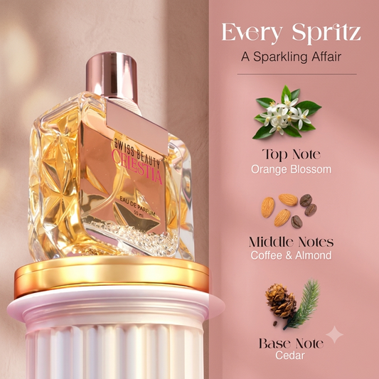 Swiss Beauty Celestia Eau de Parfum 50ml