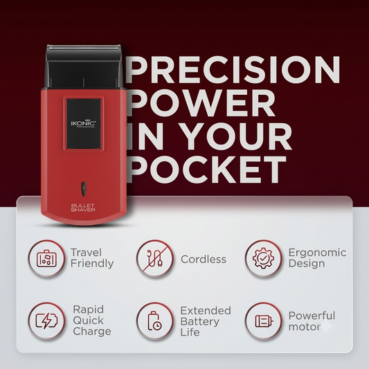 IKONIC Professional Bullet Shaver