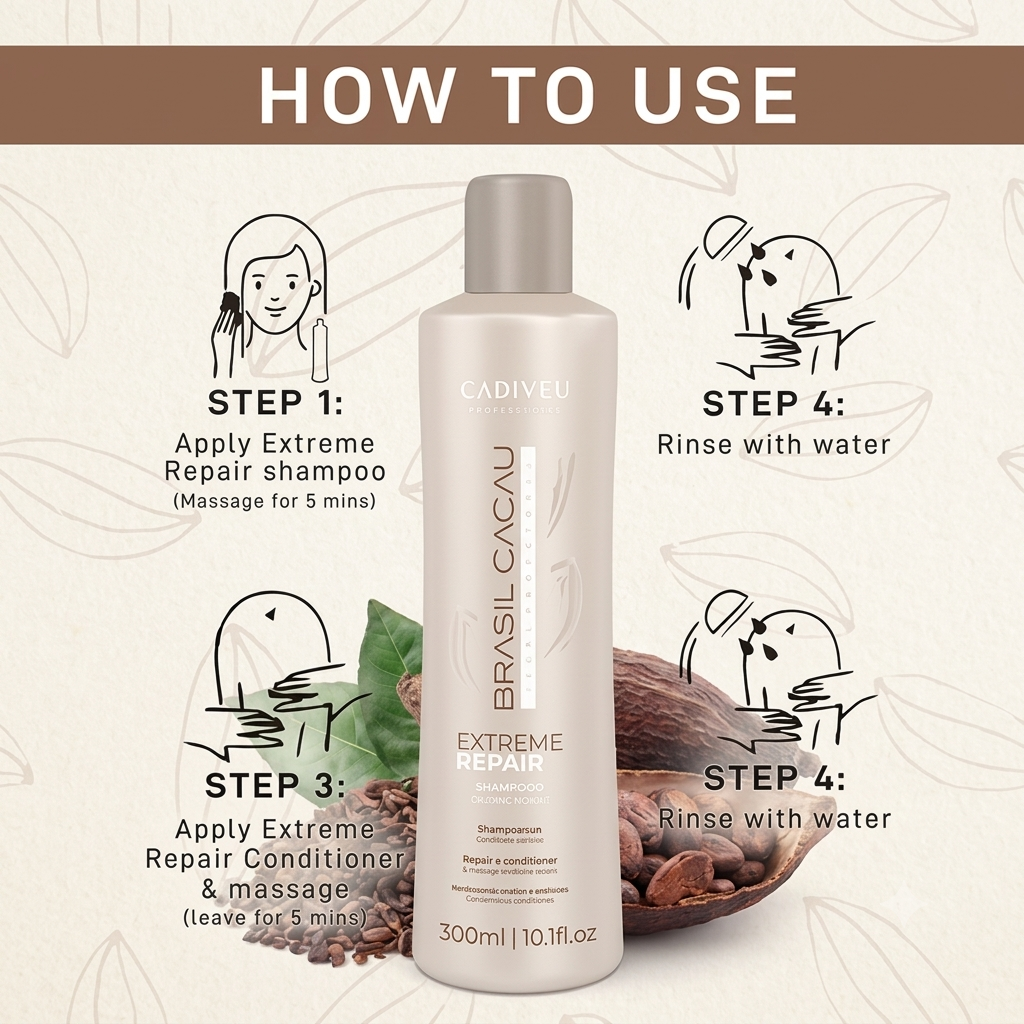 Cadiveu Professional Extreme Repair 2. Conditioner (300ml)