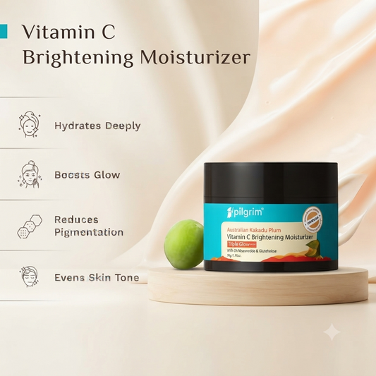 Pilgrim Australian Kakadu Plum Vitamin C Brightening Moisturizer Triple Glow+++ – 50g