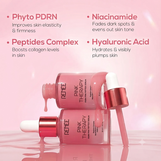 RENEE PINK THERAPY PDRN PINK PEPTIDE SERUM – 30ML