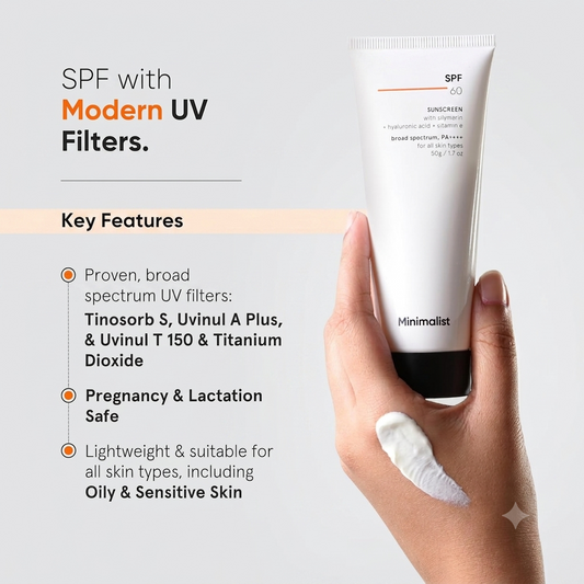 MINIMALIST SPF 60 SUNSCREEN 50G