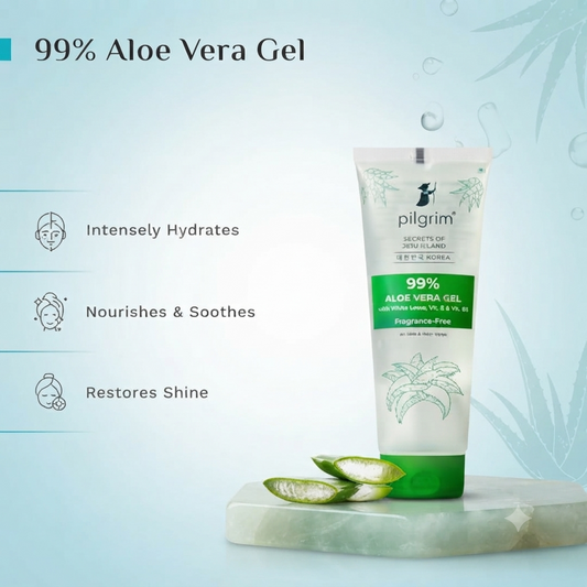 Pilgrim 99% Aloe Vera Gel – 200g