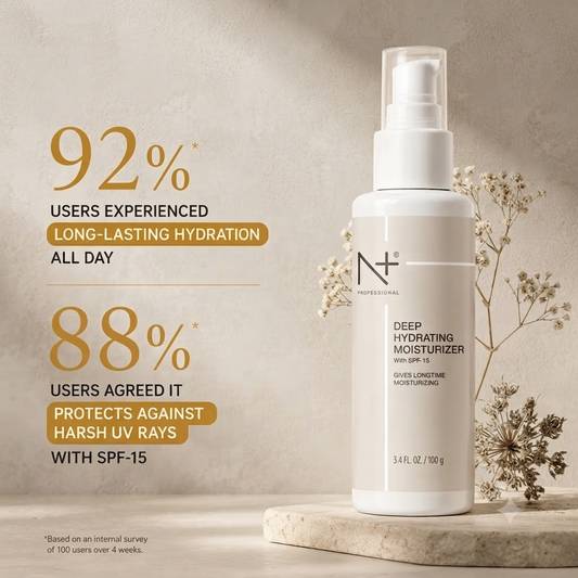 N+ PROFESSIONAL DEEP HYDRATING MOISTURIZER 100ML