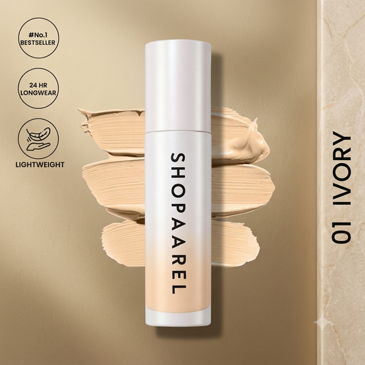 SHOPAAREL MIRACLE SKIN LIQUID FOUNDATION 30ML
