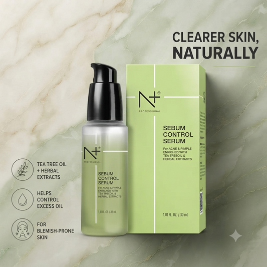N+ PROFESSIONAL SEBUM CONTROL SERUM 30ML