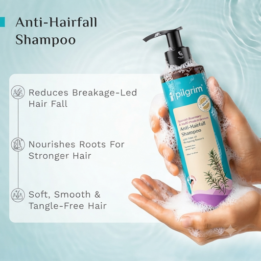 PILGRIM ANTI HAIRFALL SHAMPOO 200ML