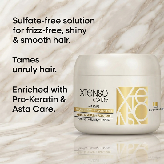 LOREAL PROFESSIONAL XTENSO CARE KERATIN ANTI FRIZZ MASQUE 196G