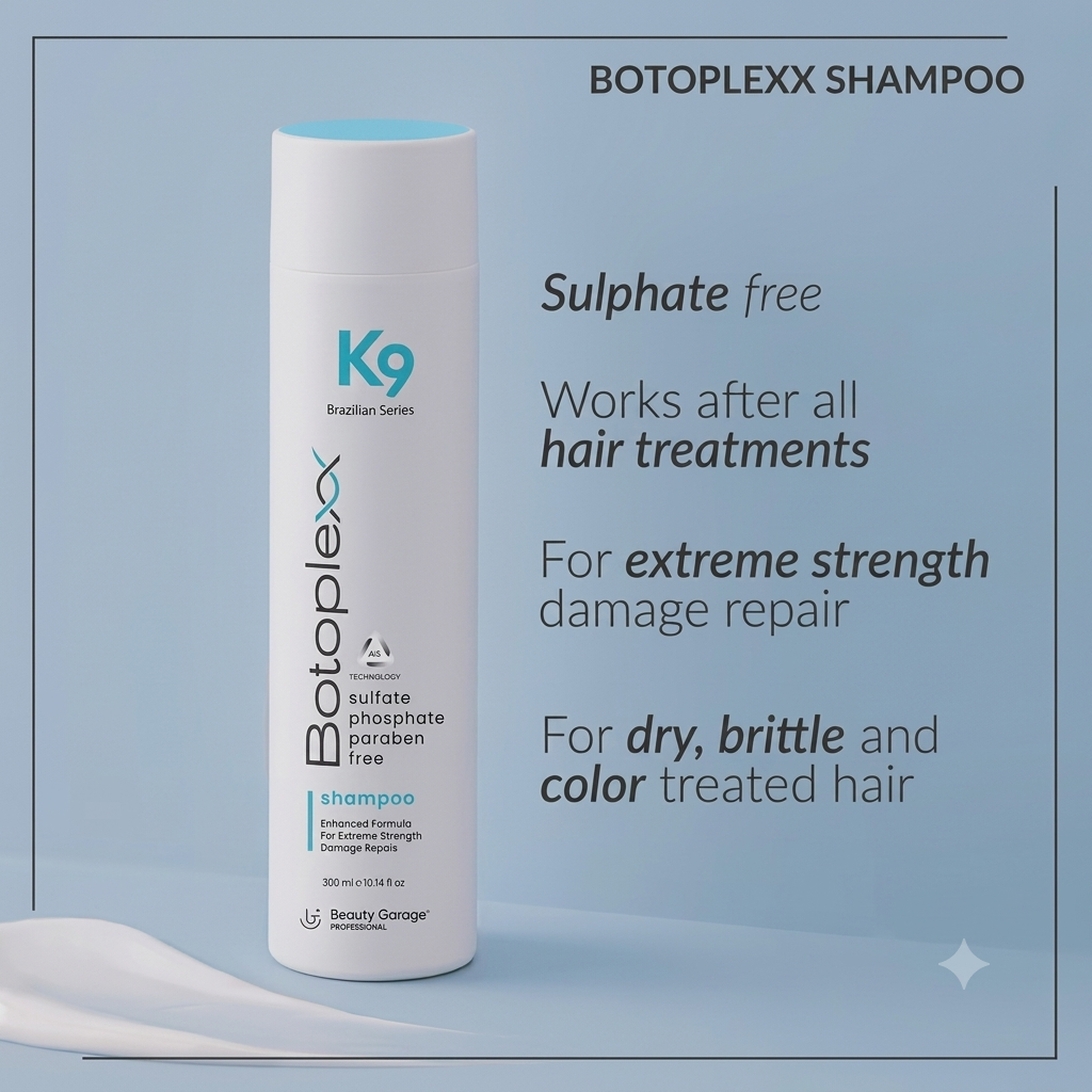 Beauty Garage Professional K9 Brazilian Series Botoplexx Shampoo (300ml)