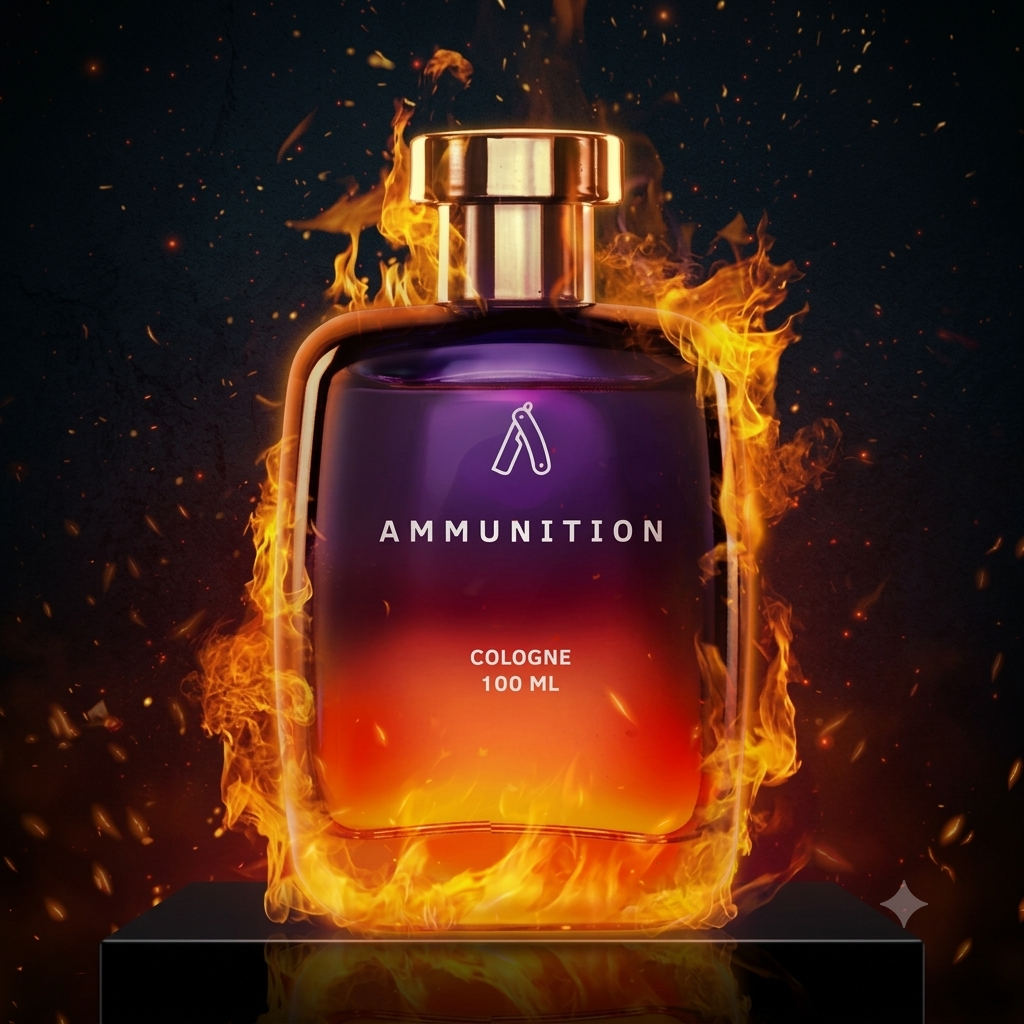 Ustraa Cologne for Men Ammunition – 100ml