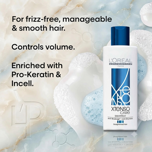 LOREAL PROFESSIONAL XTENSO CARE SHAMPOO PRO-KERATIN 250ML