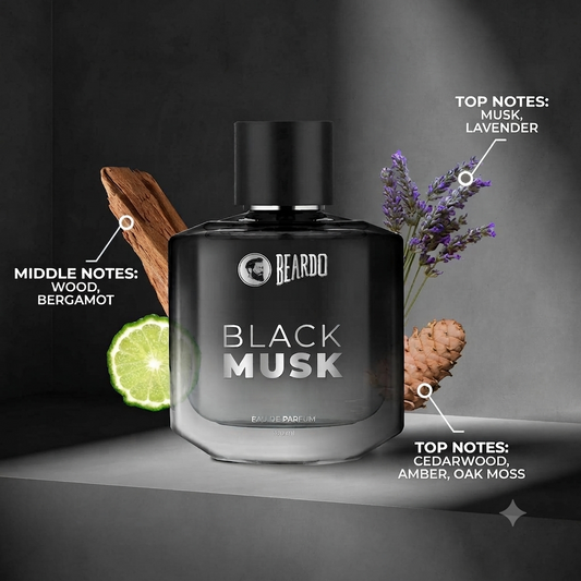 Beardo Black Musk Eau De Parfum 100ml