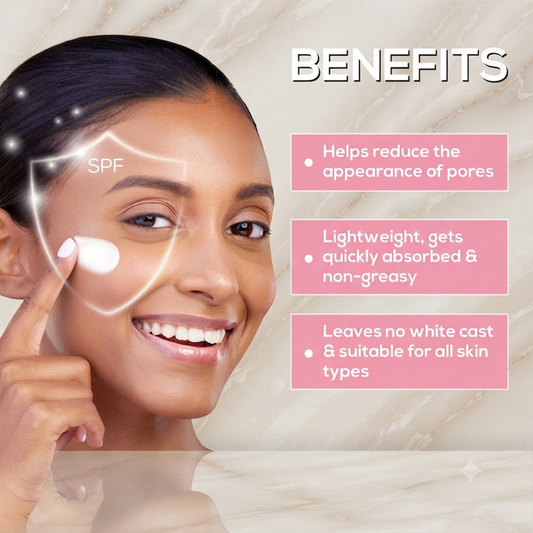 RENEE PORE MINIMISING SPF 70 SUNSCREEN – 50ML