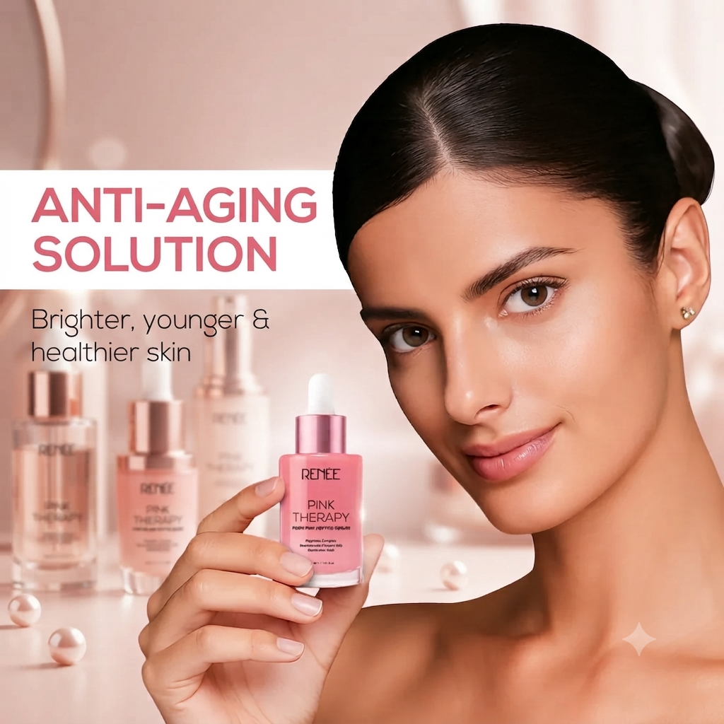 RENEE PINK THERAPY PDRN PINK PEPTIDE SERUM – 30ML