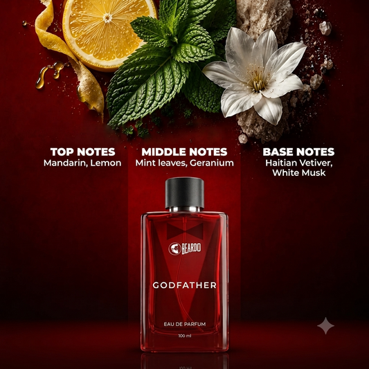 Beardo Godfather Eau De Parfum 100ml