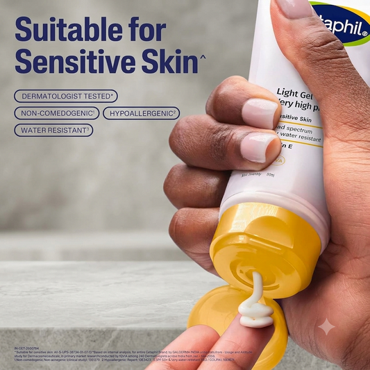 CETAPHIL LIGHT GEL VERY HIGH PROTECTION 50ML