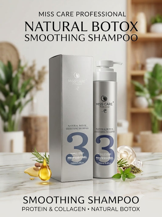 Miss Care Professional Natural Botox Smoothing Shampoo 250ml