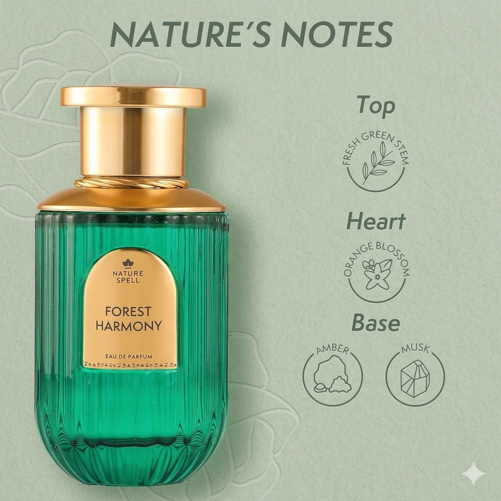 Nature Spell Forest Harmony Eau de Parfum 100ml