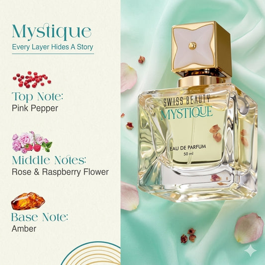 Swiss Beauty Mystique Eau de Parfum 50ml