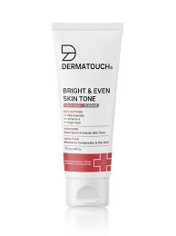 DERMATOUCH BRIGHT & EVEN SKIN TONE FACE WASH 70GM
