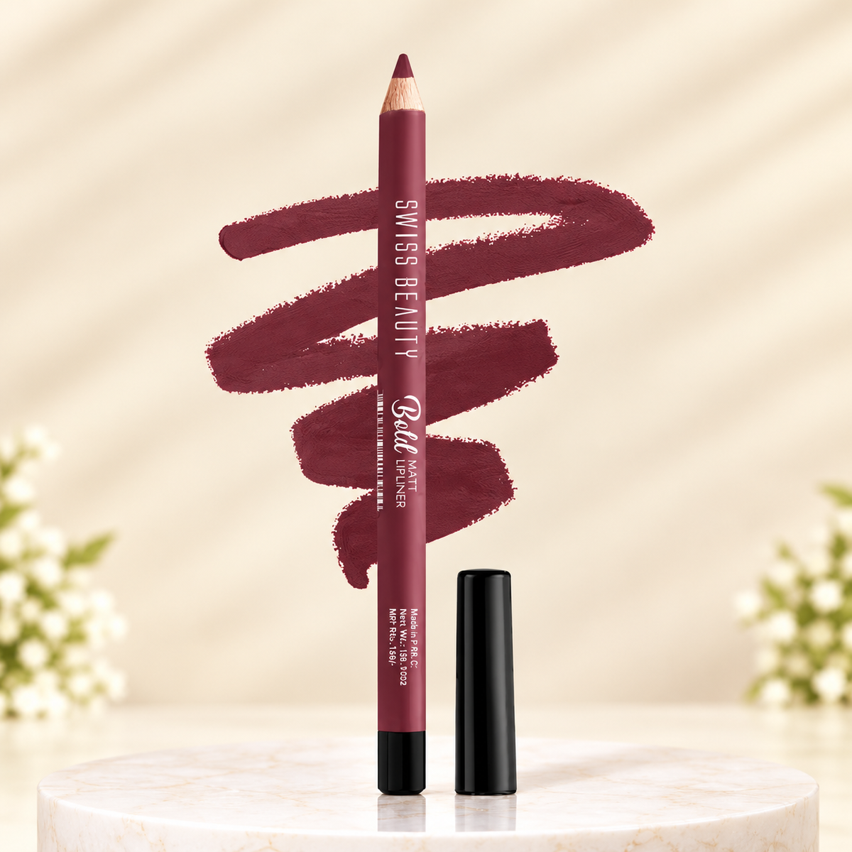 Swiss Beauty Bold Matt Lipliner – 1.6g