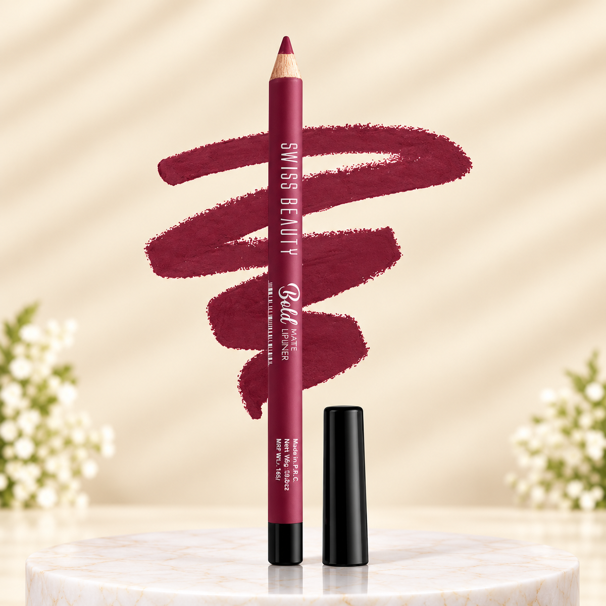 Swiss Beauty Bold Matt Lipliner – 1.6g