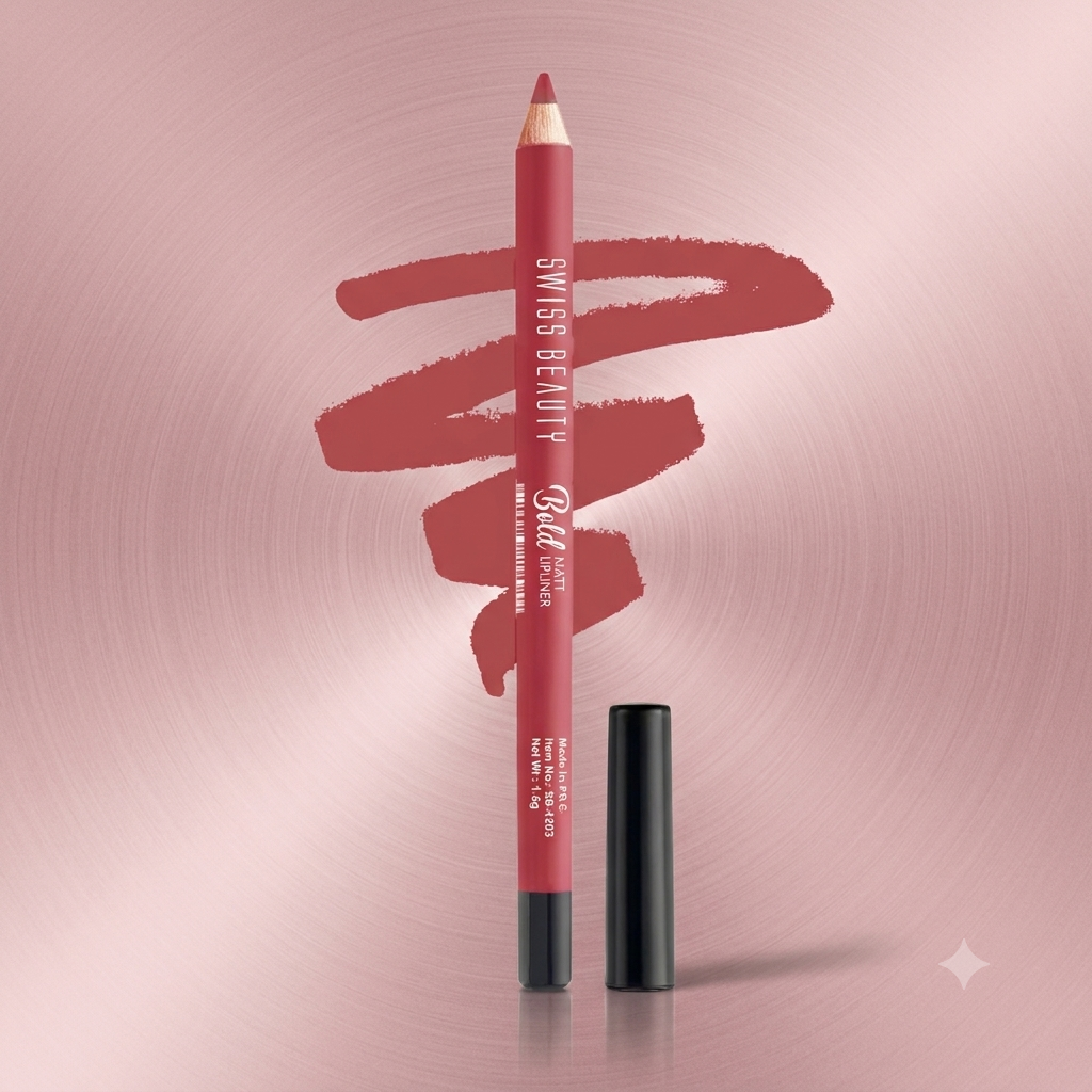 Swiss Beauty Bold Matt Lipliner – 1.6g
