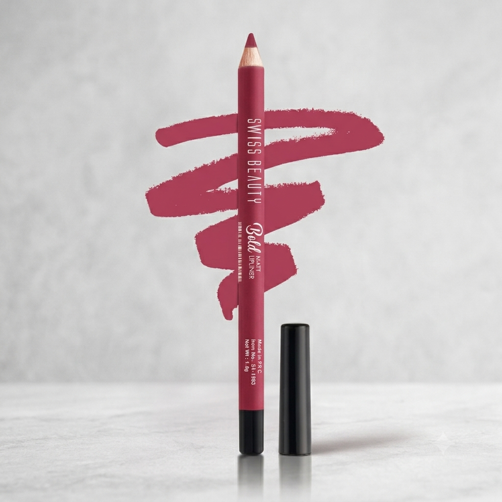 Swiss Beauty Bold Matt Lipliner – 1.6g