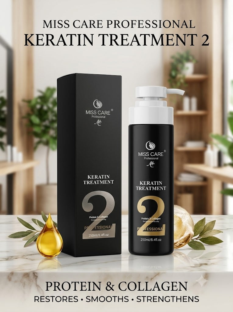 Miss Care Professional Keratin Treatment 2 × 250ml